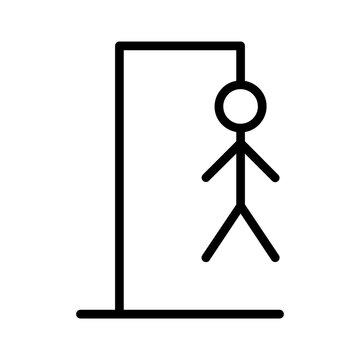 Hangman clip art.