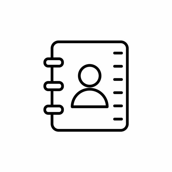 Contact Book Clip Art.